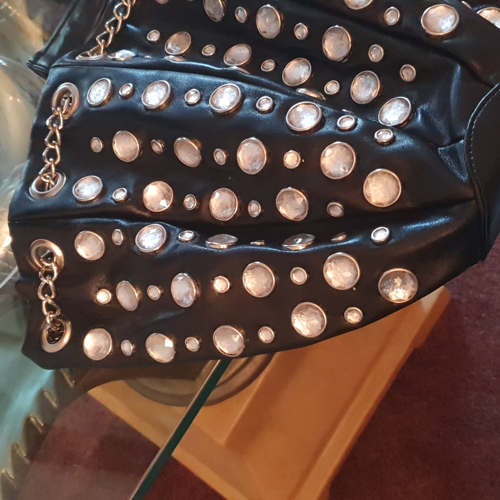 Vintage Rhinestone Bag - Picture 5 of 8
